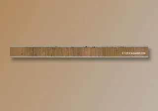 谭杰氏 手迹装饰画