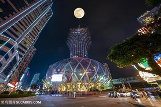 中秋的澳门新葡京