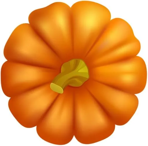 南瓜 PNG免抠(600x595)