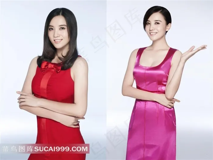 晚礼服的宋佳
