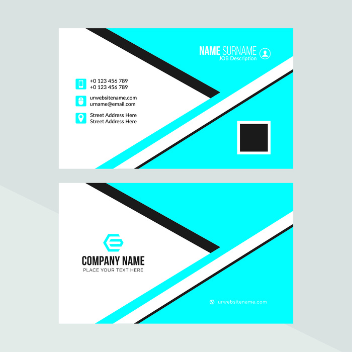 名片模板高档名片公司名片商务名片