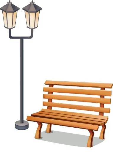 长凳 PNG免抠(3679x4926)