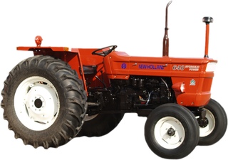 红色机械现代农业