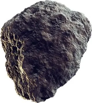 小行星 PNG免抠