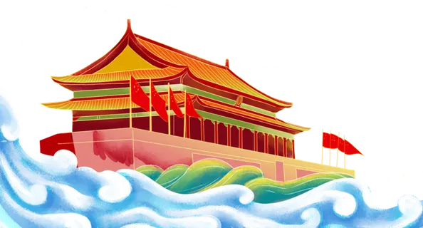 *建军节建党国庆节党建元素图片 卡通手绘PNG透明免扣PS素材 *建军节建党国庆节党建元素图片 卡通手绘PNG透明免扣PS素材