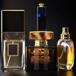 高级香水广告图片