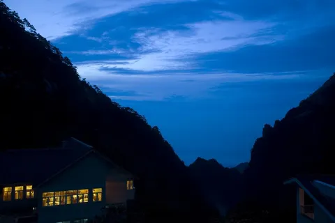 安徽黄山风景图片-第85张