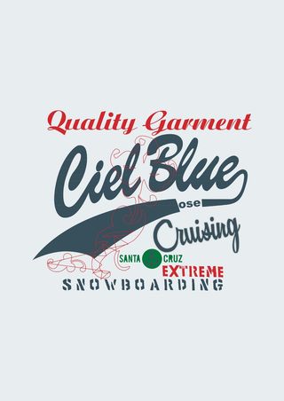 可乐字体美式潮流印绣花18