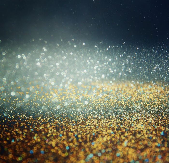 璀璨耀眼唯美闪光粒子背景