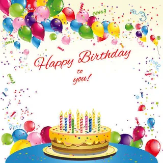 设计儿童生日背景