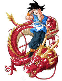 动漫七龙珠人物悟空