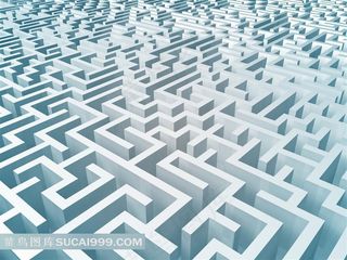 格子空间感素材