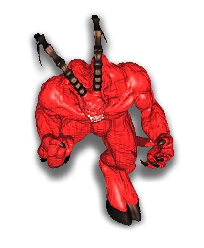 恶魔 PNG免抠(421x511)