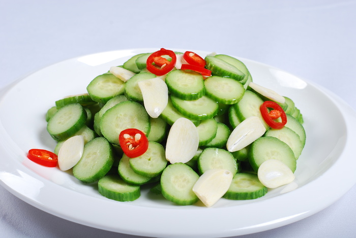 LCSC2981蒜片乳瓜  16元