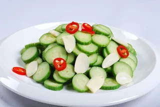 LCSC2981蒜片乳瓜  16元