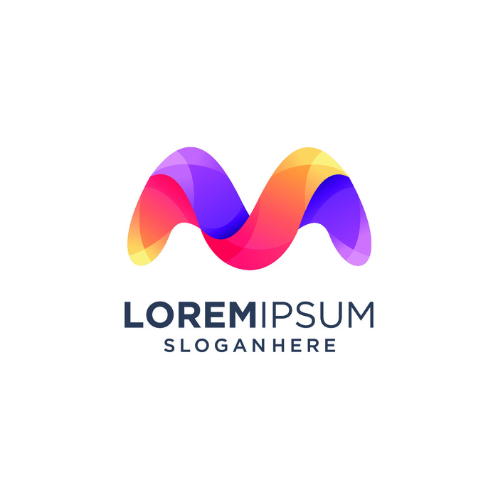 图标识标志公司字母企业商标品牌LOGO设计素材矢量模板