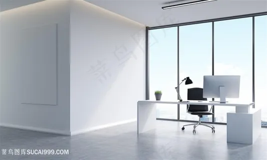 简约办公室装修高清图 简约办公室装修高清图