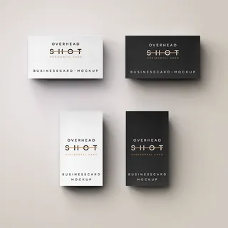 名片样机设计素材