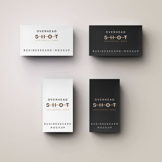 名片样机设计素材