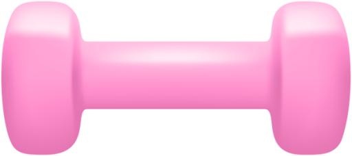 哑铃 PNG免抠(600x268)