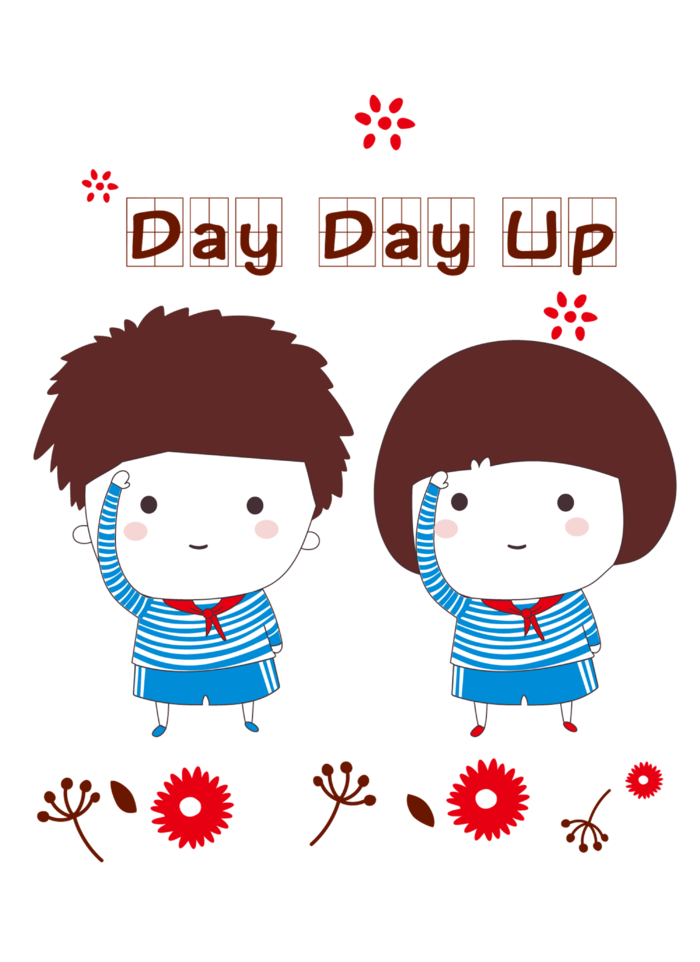 敬礼 卡通 人物