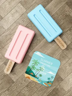 包装智能贴图样机VI效果PSD素材