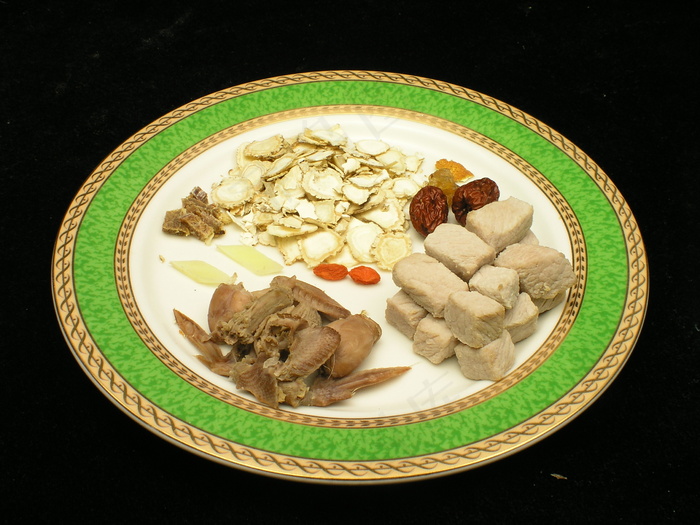 粤菜1240花旗参炖鹌鹑