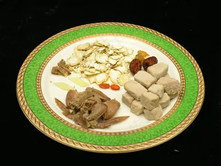 粤菜1240花旗参炖鹌鹑