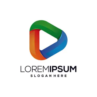 标识标志公司字母企业商标品牌LOGO设计素材矢量模板