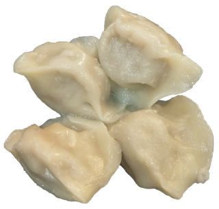 猪肉白菜芹菜香菇荠菜水饺蒸饺免抠摄影元素素材