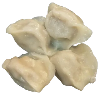 猪肉白菜芹菜香菇荠菜水饺蒸饺免抠摄影元素素材