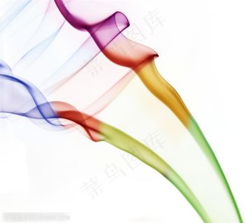 彩色烟雾-轻盈剔透