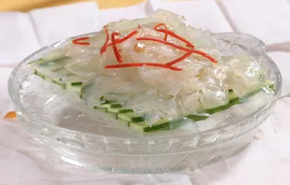 28  熟人美食冰镇蜇头