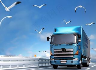 集装箱运输图片下载