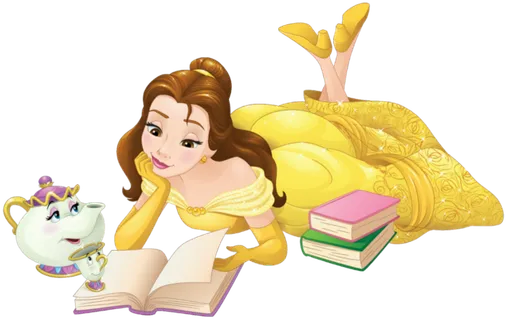 卡通人物迪士尼公主系列免抠贴图白雪公主睡美人灰姑娘PNG素材