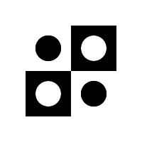 跳棋 PNG免抠(200x200)