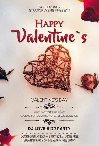 2.14情人节爱情psd模式