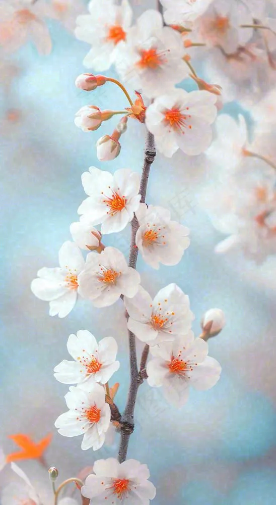 粉色樱花花朵立春惊蛰春分(816x1488)
