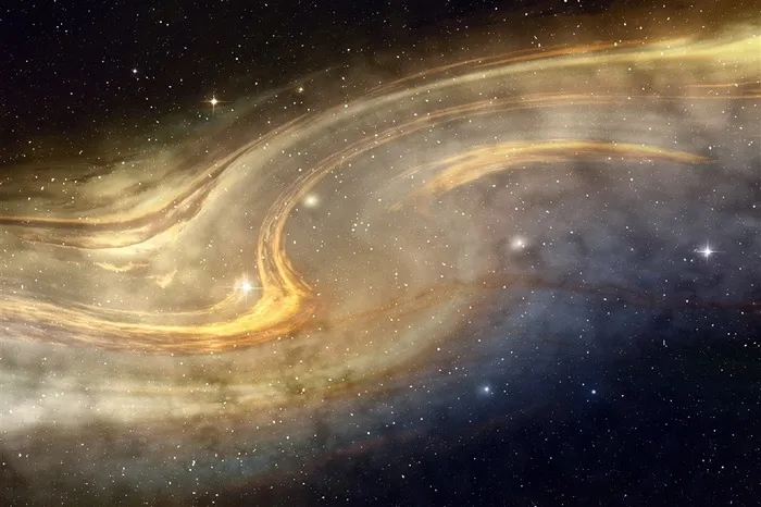 唯美星空流星背景图片
