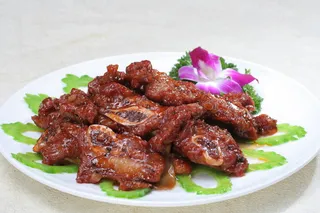 珍菌黑椒牛仔骨  48元 (4)