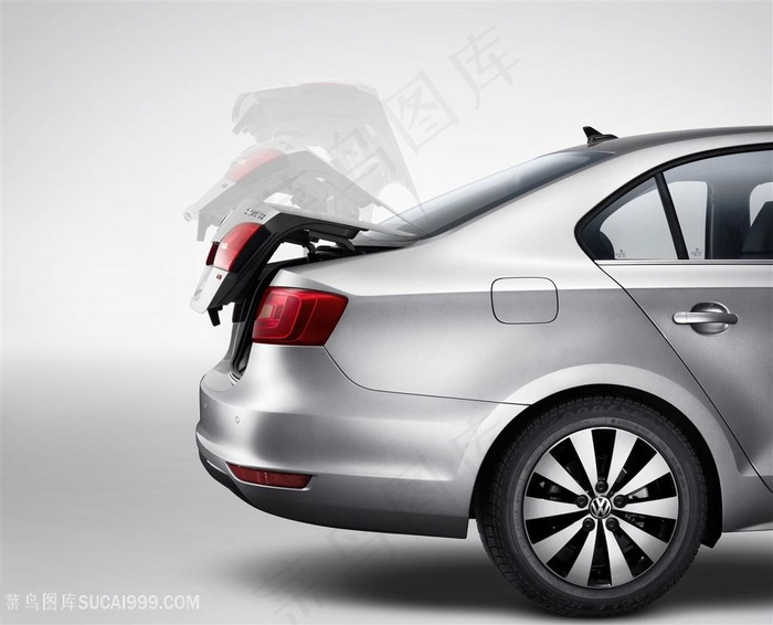 汽车后备箱开启