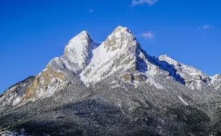 冬天自然背景风景