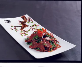 LCH2333香椿拌鹅胗