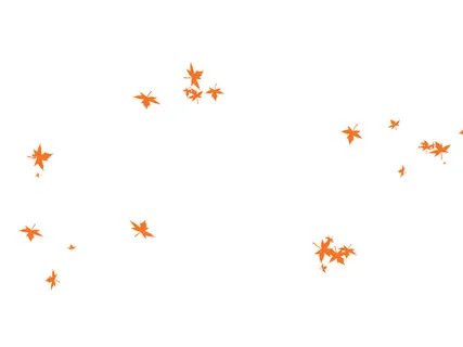 红色秋天落叶枫叶秋风素材