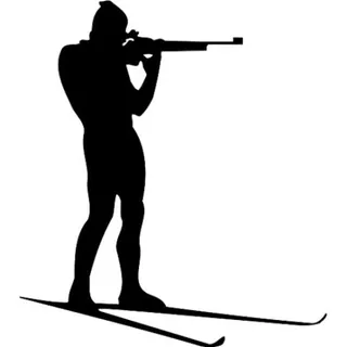 冬季两项 PNG免抠