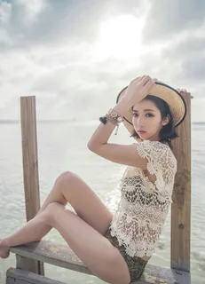 摄影图片人物美女模特照片