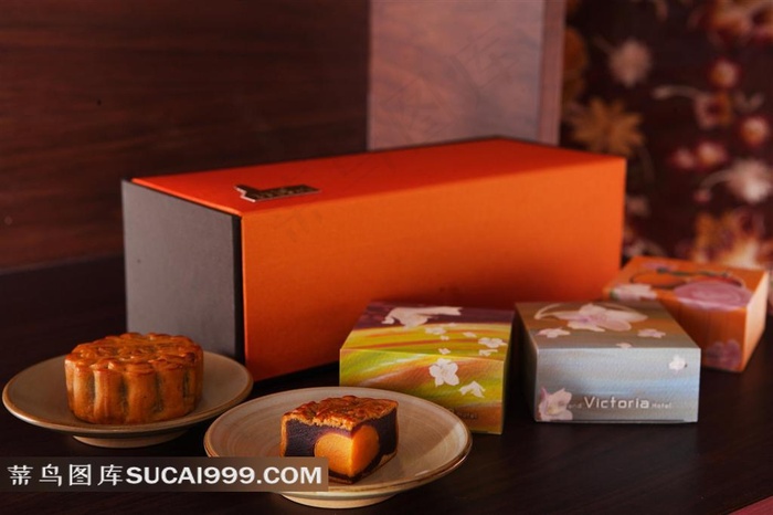 中秋节月饼图片