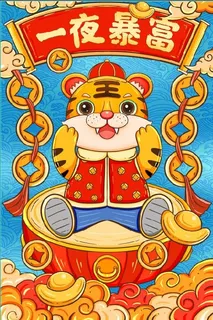 2022虎年素材 2022虎年素材