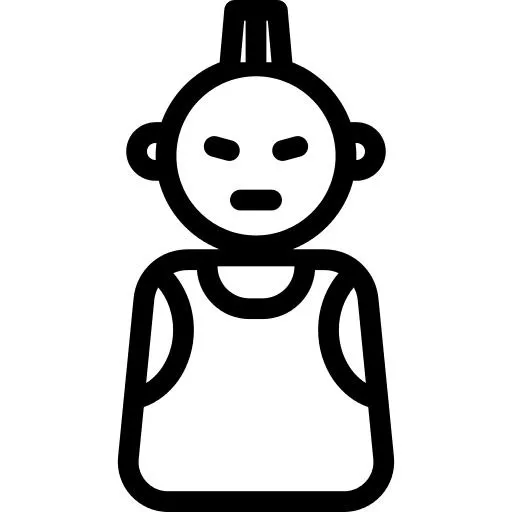 朋克摇滚 PNG免抠(512x512)