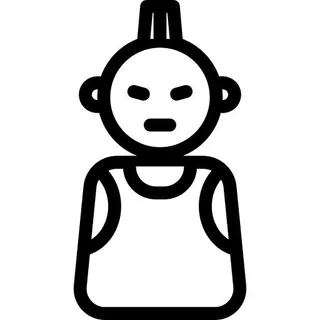 朋克摇滚 PNG免抠